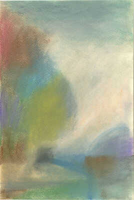 Нисенбаум Леон Гиршевич. Пейзаж 